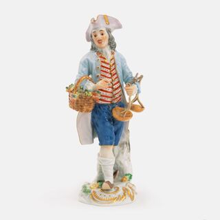 Grape Merchant from the 'Paris Crier' Series
