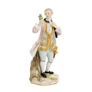 Kavalier mit Rose