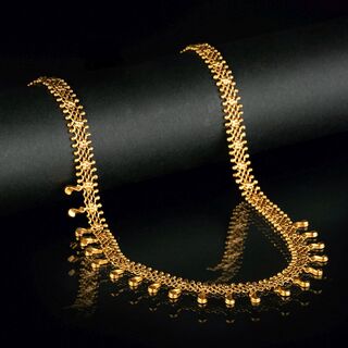 Vintage Gold-Collier