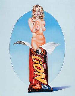 The Mel Ramos Pin-Up Product Paintings Picture Book