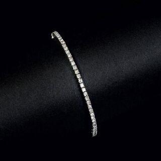 A Diamond Bracelet