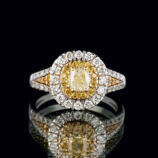 Fancy-Diamant-Ring