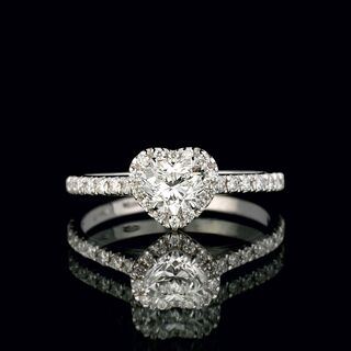 A Diamond Ring 'Heart'