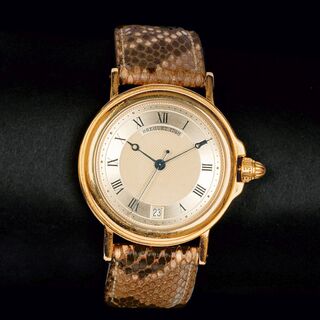 A Gentlemen's Wristwatch 'Marine' with Date