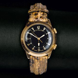 A Vintage Gentlemen's Wristwatch 'Wrist Alarm'