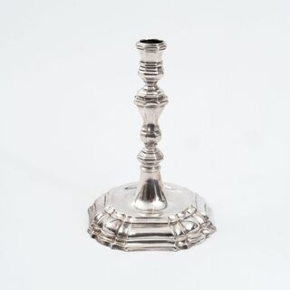 A Baroque Candle Holder