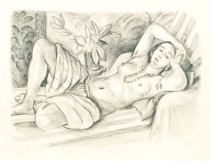 Odalisque au Magnolia