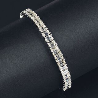 An exceptionial Diamond Bracelet
