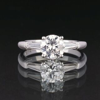 Hochfeiner River-Diamant-Ring