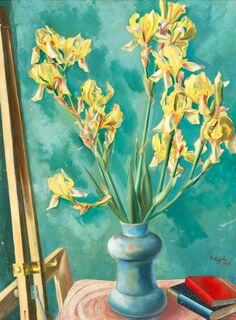 Gelbe Lilien