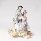 A Gallant Rococo-Couple