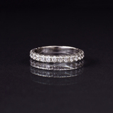 A Memory Diamond Ring