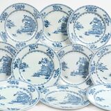 A Set of 24 Blue and White 'Nanking Cargo'-Plates - image 2