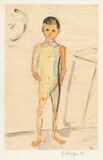 Standing Boy - image 1