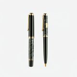 A Limited Edition Fountain Pen and Ballpoint Pen 'Wall Street'