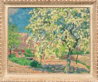 Blossoming Apple Trees - image 2