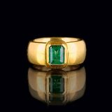 An Emerald Ring