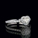 A Diamond Ring 'Heart' - image 2