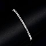 A rare-white Diamond Bracelet
