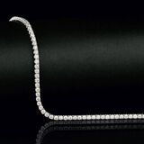 A highcarat Rivière Diamond Necklace - image 1