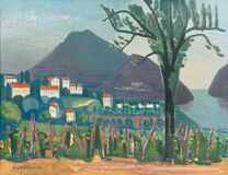 Südliche Landschaft - Bild 1