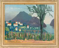 Südliche Landschaft - Bild 2
