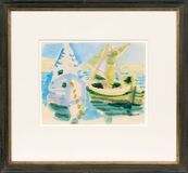 Sailing Boats on the Shore - image 2