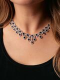 A precious Sapphire Diamond Necklace 'Bleu brillant' - image 3