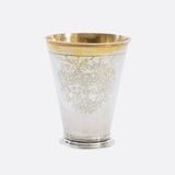 A large Russian Baroque Beaker - image 1