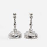 A Pair of Rokoko Candleholders