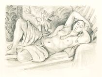 Odalisque au Magnolia - Bild 1
