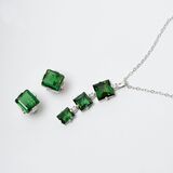 A Tourmaline Jewellery Set