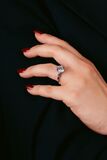 A Solitaire Diamond Ring - image 3