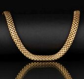 A Gold Necklace 'Collection Panorama' - image 2