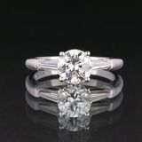 Hochfeiner River-Diamant-Ring - Bild 1