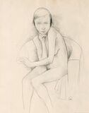 Sitting Girl