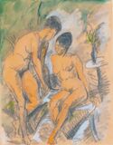 Two Nudes - image 1