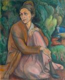 Lady in a Park - image 1
