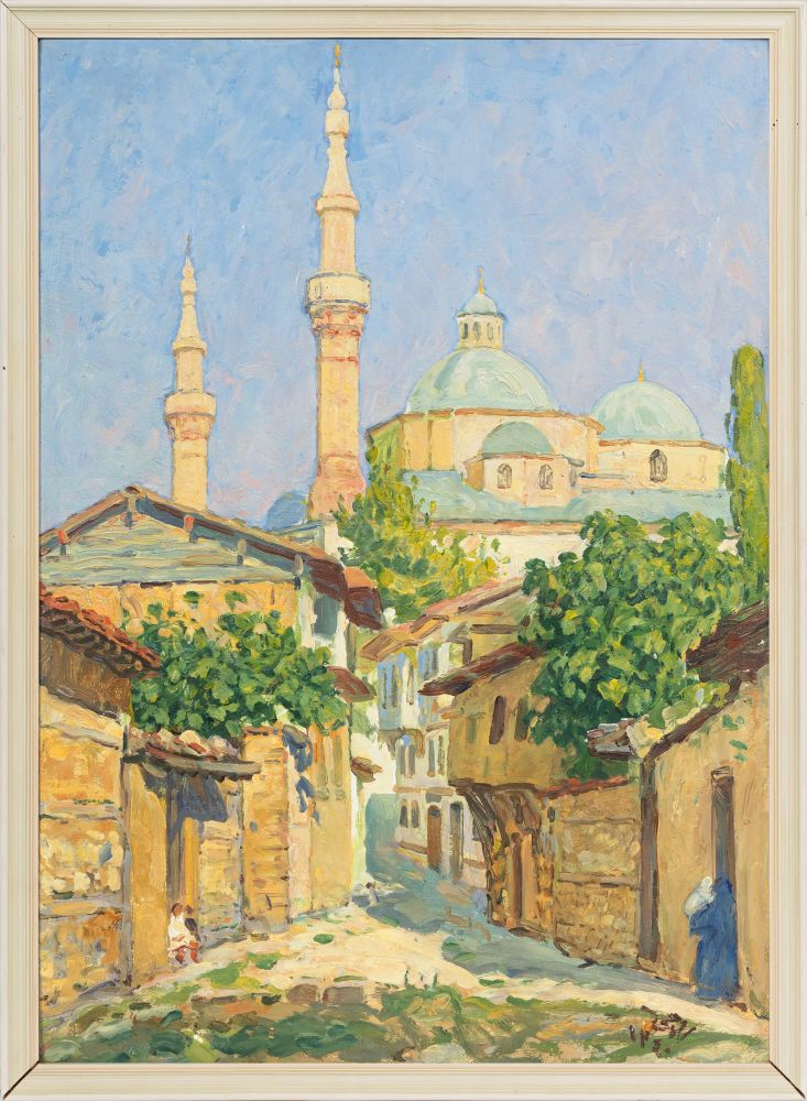 The green Mosque in Bursa - image 2