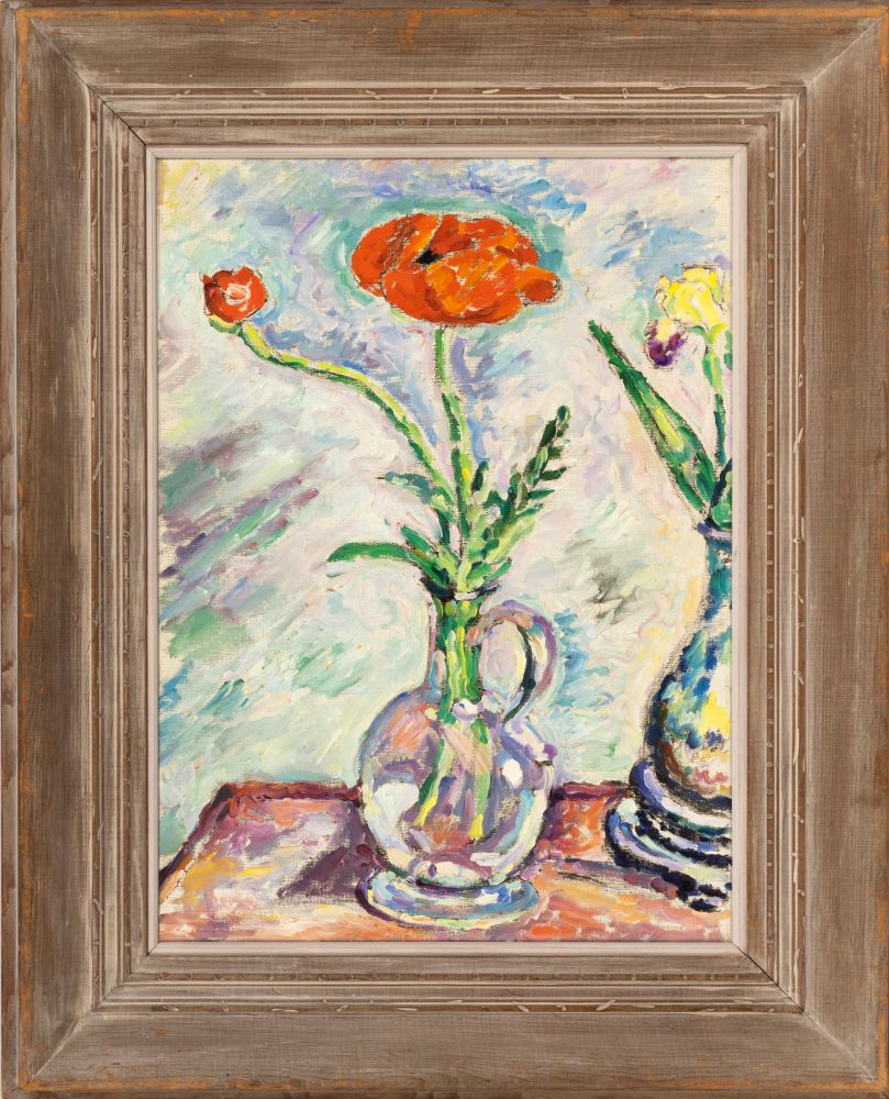 Mohnblumen in einer Vase - Bild 2