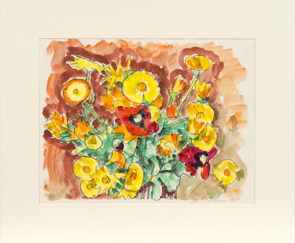 Flowers in a Vase - image 2