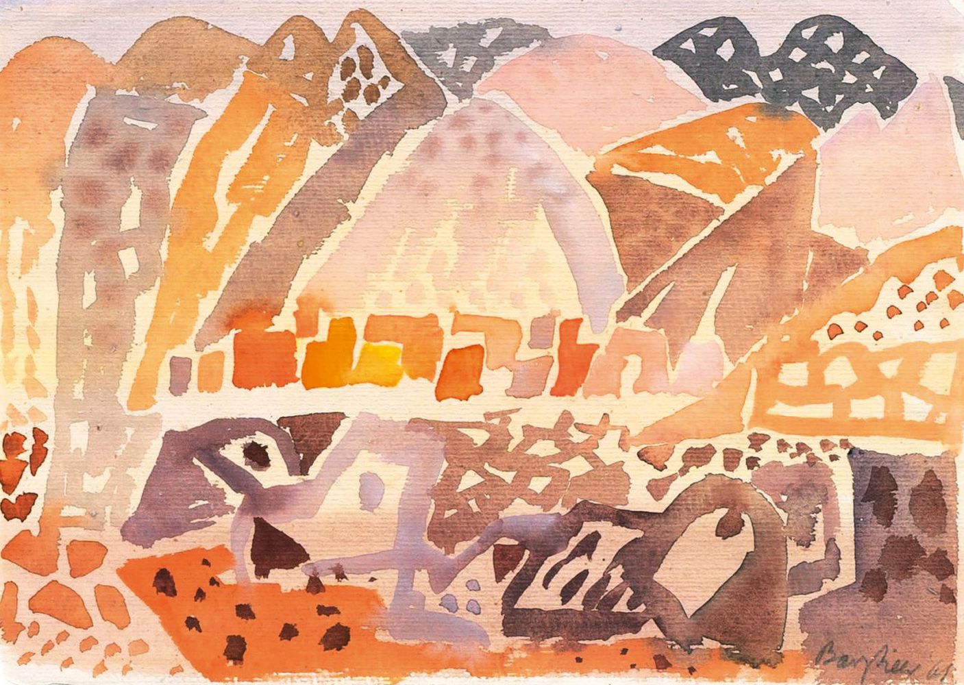 Eduard Bargheer - Southern Mountains Southern Mountains