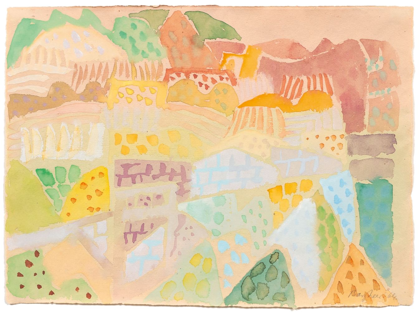 Eduard Bargheer - Early Spring Early Spring