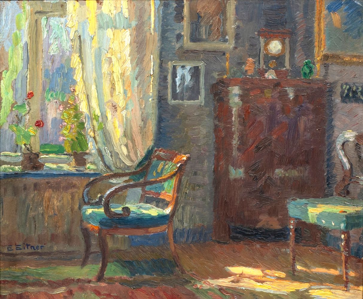 Sunlit Living Room