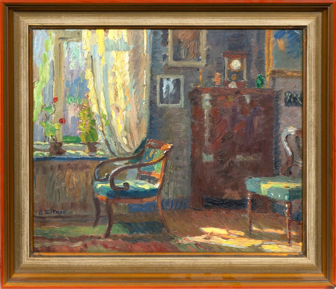 Sunlit Living Room - image 2