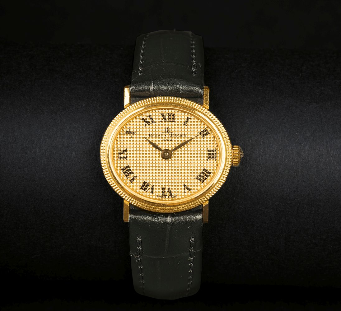 Baume & Mercier - Vintage Damenarmbanduhr Vintage Damenarmbanduhr