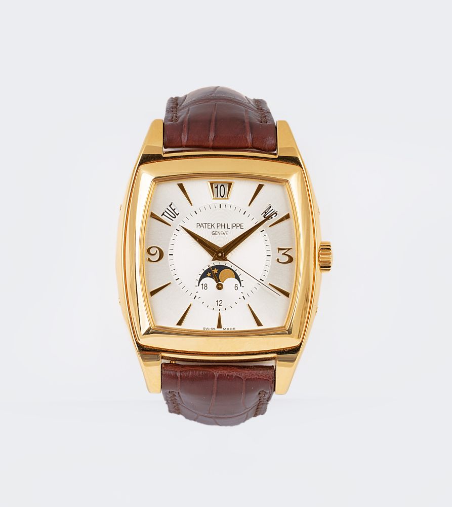 A Gentleman's Wristwatch Gondolo Calendario