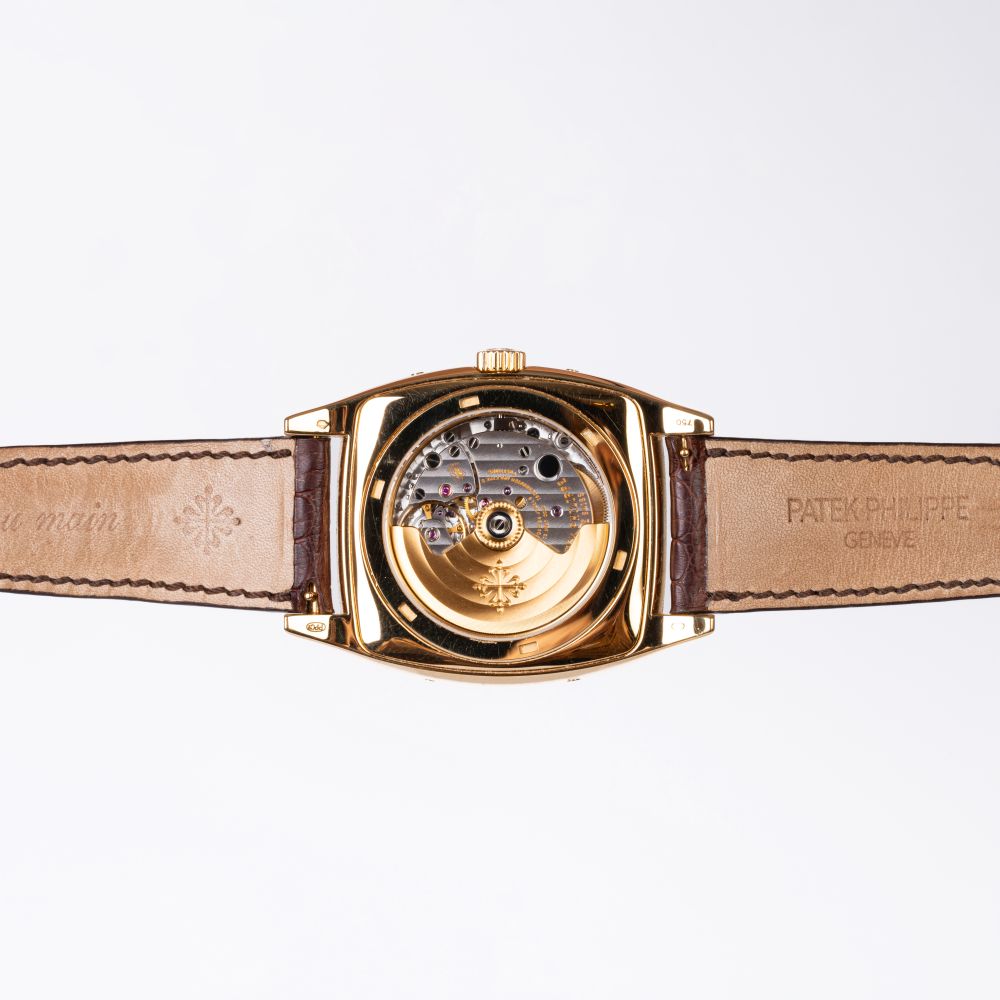A Gentleman's Wristwatch Gondolo Calendario - image 3