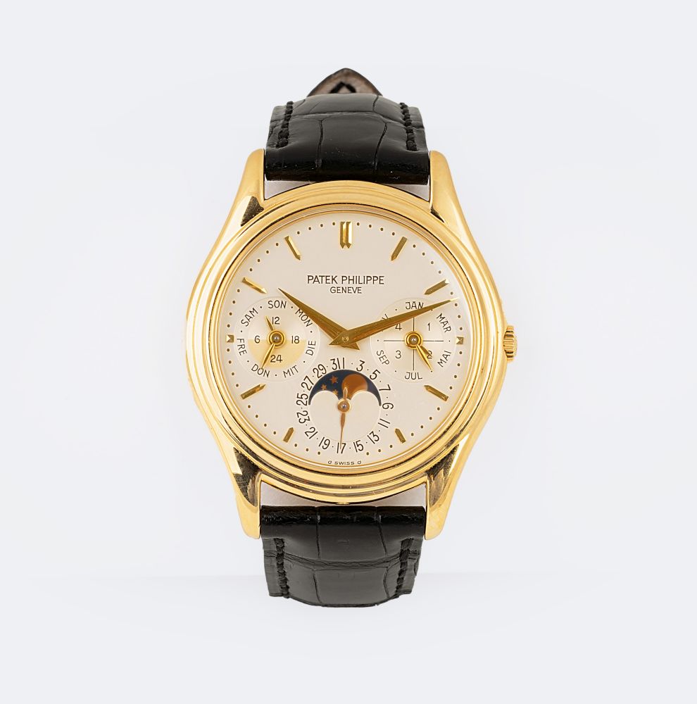 Patek Philippe - Herrenarmbanduhr Perpetual Calendar Herrenarmbanduhr Perpetual Calendar