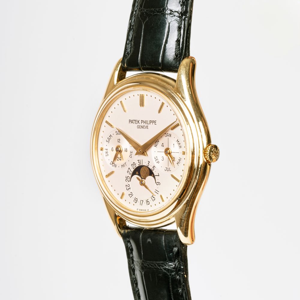 Herrenarmbanduhr Perpetual Calendar - Bild 2